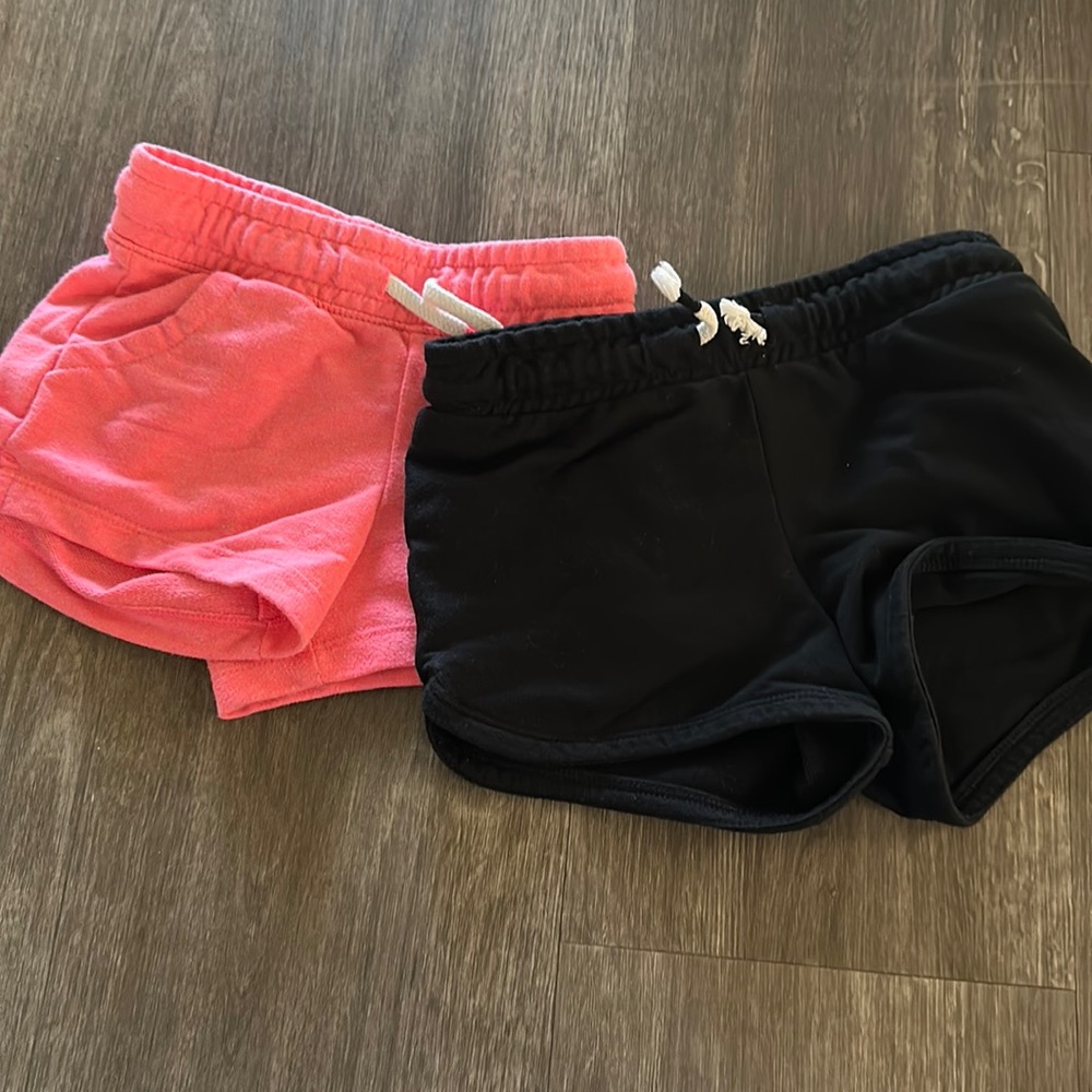 Girls cotton shorts